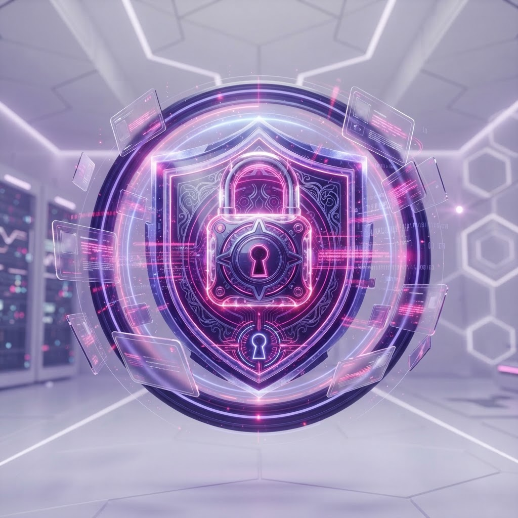 Secure Vault illustration
