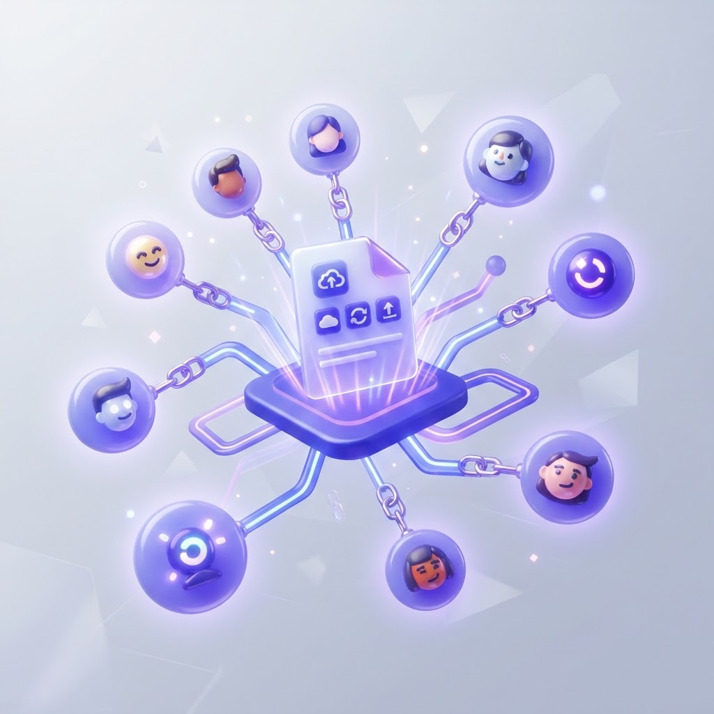 Smart Sharing illustration
