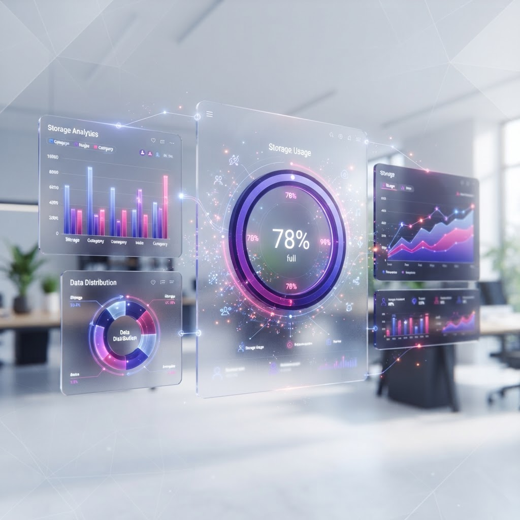 Storage Insights illustration
